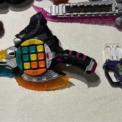 仮面ライダー　DX 　鎧武　エグゼイド　ジオウの画像