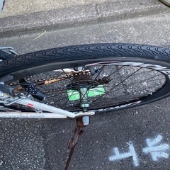 クロスバイクの画像