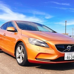 🉐【格安】VOLVOボルボV40　T4  ナビ　バックカメラ　電...