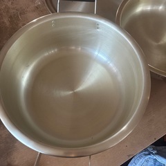アルミ鍋セットの画像