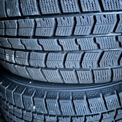 グッドイヤー アイスナビ7 215/65R16 
2021年製 8分山前後 エクストレイル純正ホイール付の画像