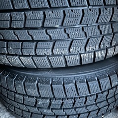 グッドイヤー アイスナビ7 215/65R16 
2021年製 8分山前後 エクストレイル純正ホイール付の画像