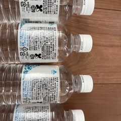 ミネラルウォーター　水　ペットボトルの画像