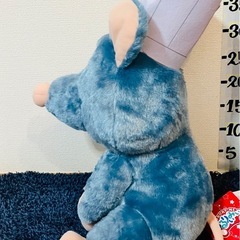 #未使用#レミー#レミーのおいしいレストラン#ピクサー#ぬいぐるみ#うるりぃみぃ#クレーンゲーム#UFOキャッチャー#景品#大きい#ビッグ#ラウンド1の画像