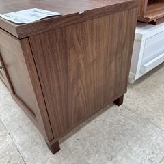 ★リユースのサカイ高崎店★TJ13027  テレビ台 茶 H44×D40×W86 クリーニング済みの画像