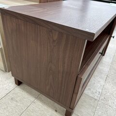 ★リユースのサカイ高崎店★TJ13027  テレビ台 茶 H44×D40×W86 クリーニング済みの画像