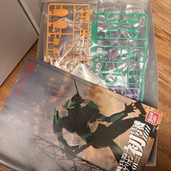 エヴァンゲリオン新劇場版初号機ぷらもプラモデルの画像