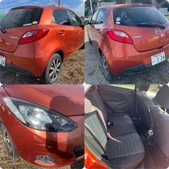 マシダ　デミオ／車検令和9年4月／46675kmの画像