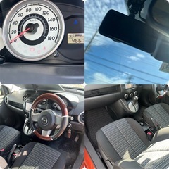 マシダ　デミオ／車検令和9年4月／46675kmの画像