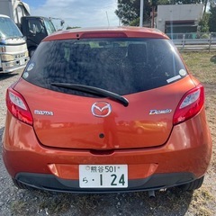 マシダ　デミオ／車検令和9年4月／46675kmの画像