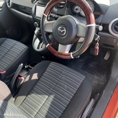 マシダ　デミオ／車検令和9年4月／46675kmの画像