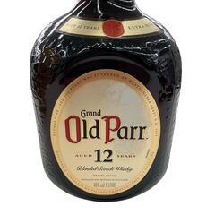 186000 Grand Old Parr　グランド　オールドパー　エクストラリッチ　スコッチウイスキー　12年 [250528HM220040]の画像