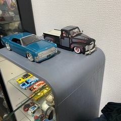 1/24 ミニカー2台セットの画像