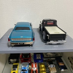 1/24 ミニカー2台セットの画像