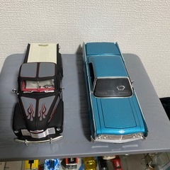 1/24 ミニカー2台セットの画像