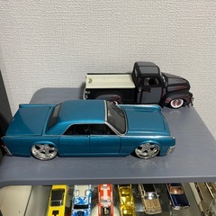1/24 ミニカー2台セットの画像