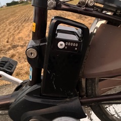 パナソニック電動自転車16アンペア大容量の画像