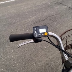 パナソニック電動自転車16アンペア大容量の画像