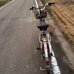 パナソニック電動自転車16アンペア大容量の画像