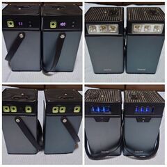 imuto M10　2台セット　 371.85Wh / 100500mAh　ポータブル電源　ポータブルバッテリーの画像