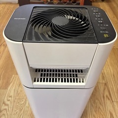 アイリスオーヤマ　サーキュレーター衣類乾燥除湿機　DDD-50E  2018年製の画像