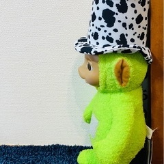 #お値下げOK#未使用#テレタビーズ#ディプシー#ディプシーとお気に入りの帽子#big#ぬいぐるみ#クレーンゲーム#UFOキャッチャー#景品#大きい#ビッグ#ラウンド1 の画像