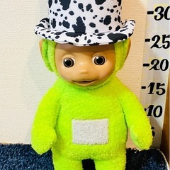 #お値下げOK#未使用#テレタビーズ#ディプシー#ディプシーとお気に入りの帽子#big#ぬいぐるみ#クレーンゲーム#UFOキャッチャー#景品#大きい#ビッグ#ラウンド1 の画像