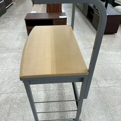 ★リユースのサカイ高崎店★TJ13028 エレコム(株) パソコンデスク ライトブラウン H114×D43×W74.5 クリーニング済みの画像