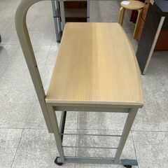 ★リユースのサカイ高崎店★TJ13028 エレコム(株) パソコンデスク ライトブラウン H114×D43×W74.5 クリーニング済みの画像