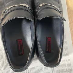 革靴　メンズ　26の画像