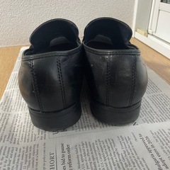 革靴　メンズ　26の画像