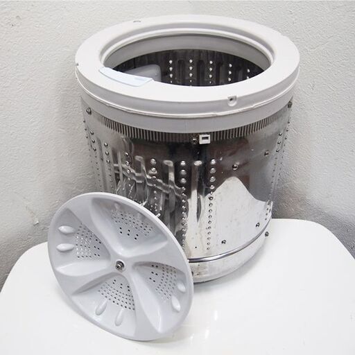 京都市内方面配達設置無料 ハイアール 一人暮らしに最適 4.5kg 洗濯機 JW-C45D 2022年製 HS01