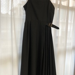 Honeys ブリーツ切替ジャンスカ S 新品の画像