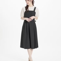 Honeys ブリーツ切替ジャンスカ S 新品の画像