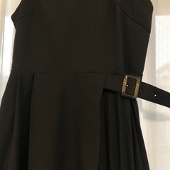 Honeys ブリーツ切替ジャンスカ S 新品の画像