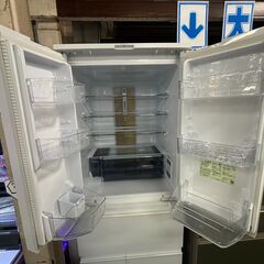 【愛品館八千代店】SHARP　シャープ　2023年製　6ドア冷凍冷蔵庫　SJ-GK50Kの画像