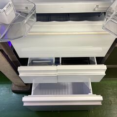 【愛品館八千代店】SHARP　シャープ　2023年製　6ドア冷凍冷蔵庫　SJ-GK50Kの画像