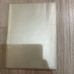 無印良品 B5 ファイルの画像