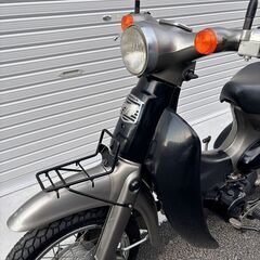 【大阪・枚方】リトルカブ　Fi　AA01　インジェクションの画像