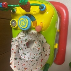 はらぺこあおむし 2in1ウォーカー 歩行器の画像