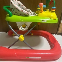 はらぺこあおむし 2in1ウォーカー 歩行器の画像