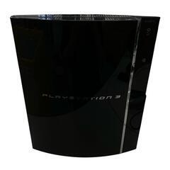 186000 現状品 PlayStation 3 本体 CECHA00 初期型  黒 [0000000002042]の画像