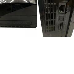 186000 現状品 PlayStation 3 本体 CECHA00 初期型  黒 [0000000002042]の画像