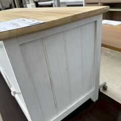 ★リユースのサカイ高崎店★TJ13030  テレビ台 白 H40.5×D33.5×W94 クリーニング済みの画像