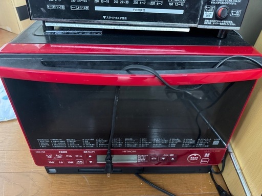 日立　過熱水蒸気オーブンレンジ　MRO-VS8　2018年製