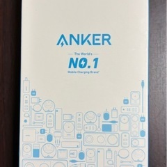 【中古品・ほとんど未使用に近い・美品】 アンカー　モバイルバッテリー Anker Zolo Power Bank (10000mAh, 30W, Built-In USB-Cケーブル) の画像