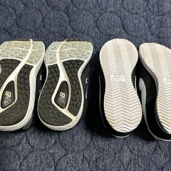 ニューバランス  ナイキスニーカーの画像