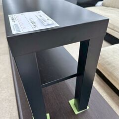 ★リユースのサカイ高崎店★TJ13031  テレビ台 黒 H45×D26×W90 クリーニング済みの画像