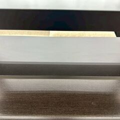★リユースのサカイ高崎店★TJ13031  テレビ台 黒 H45×D26×W90 クリーニング済みの画像