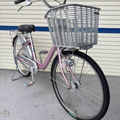 リサイクル自転車(2509-12) ファミリーサイクル(ﾌﾞﾘﾁﾞｽﾄﾝ) 24ｲﾝﾁの画像